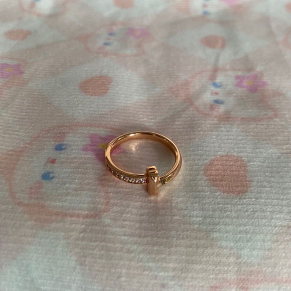 Tiffany & Co. Jewelry - Tiffany T T1 Diamond Ring Size 7